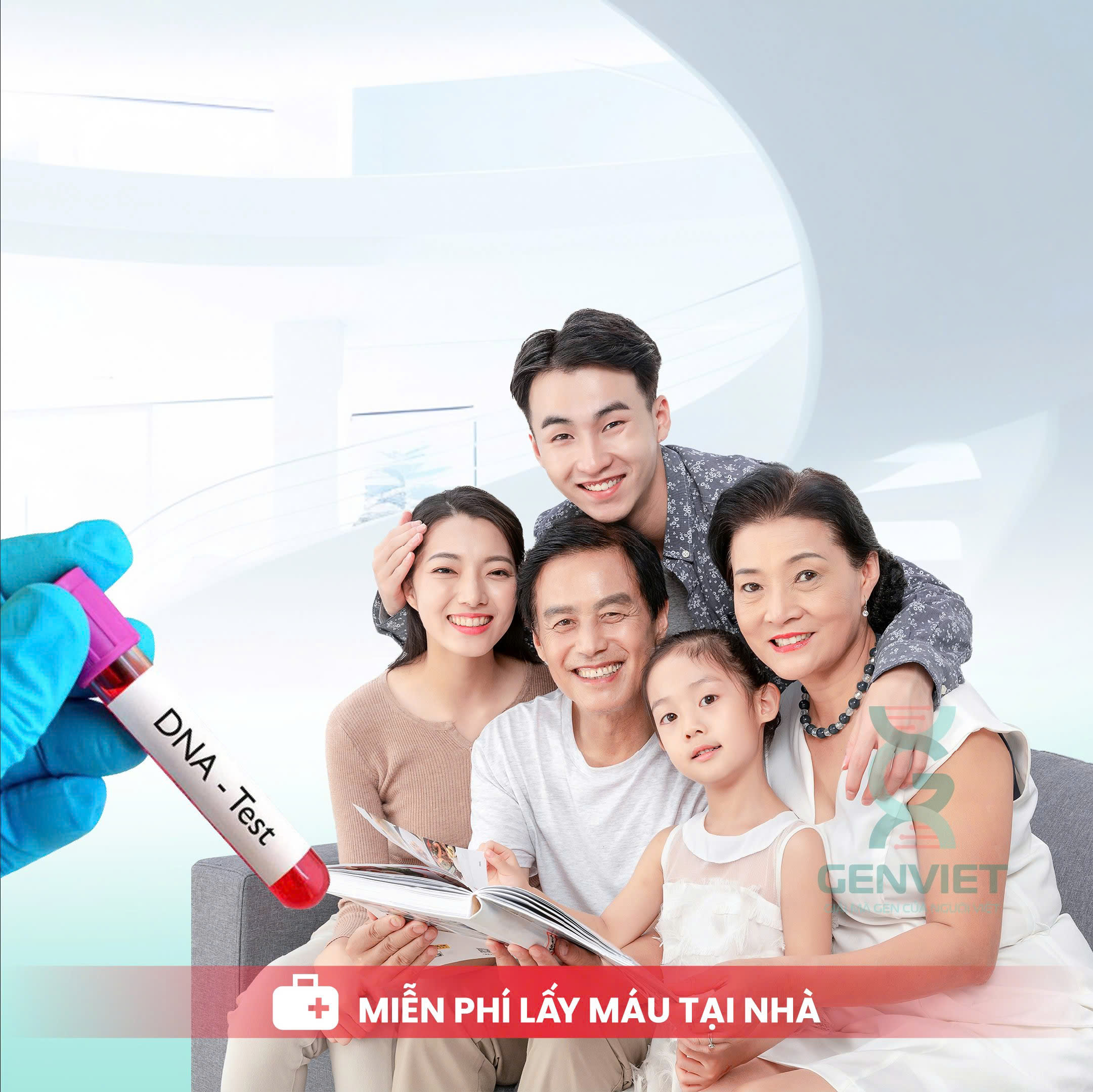 xét nghiệm ADN tự nguyện